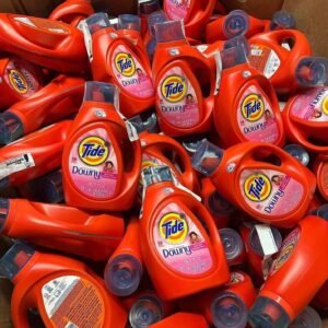 tide detergent pallet