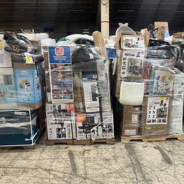 baby merchandise truckload & pallet