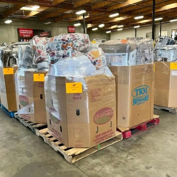 Bedding Items Wholesale Pallet