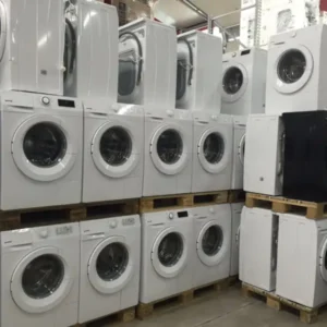 wholesale washing machine liquidation pallets