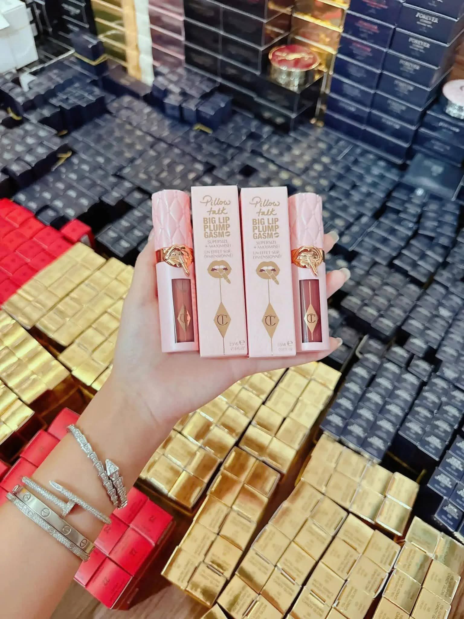 Cosmetics make up items pallets - Image 3