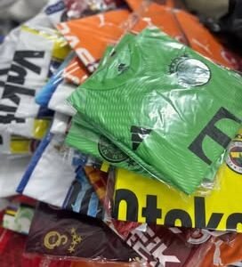 mixed football jersey