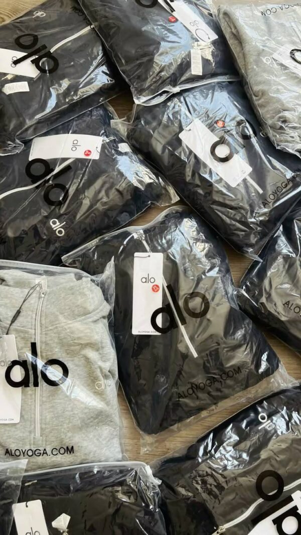 Alo clothing pallets available