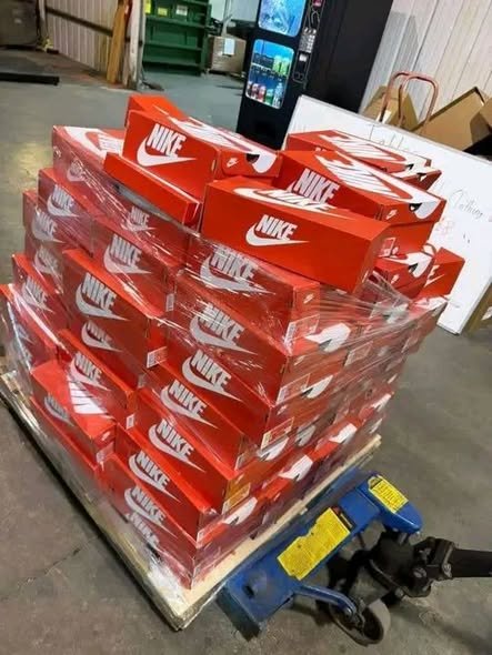 Nike Shoe Pallets Now Available! 200 pairs