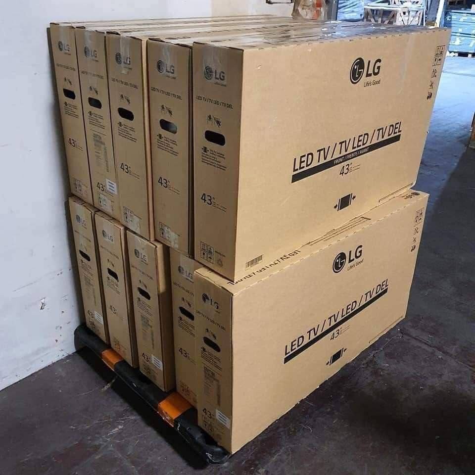 Buy LG 43 inches TV pallets - Image 2