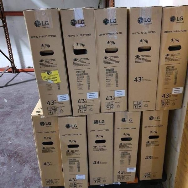 Buy LG 43 inches TV pallets - Image 5