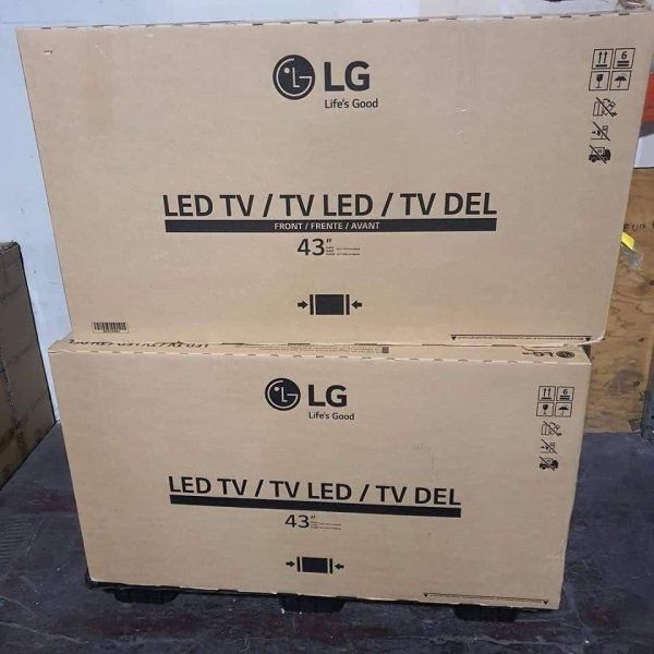 Buy LG 43 inches TV pallets - Image 4