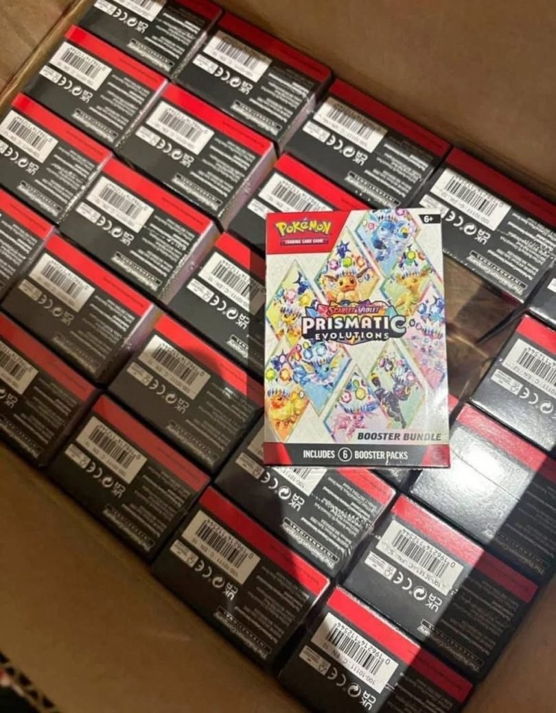 wholesale pokemon cards pallets
