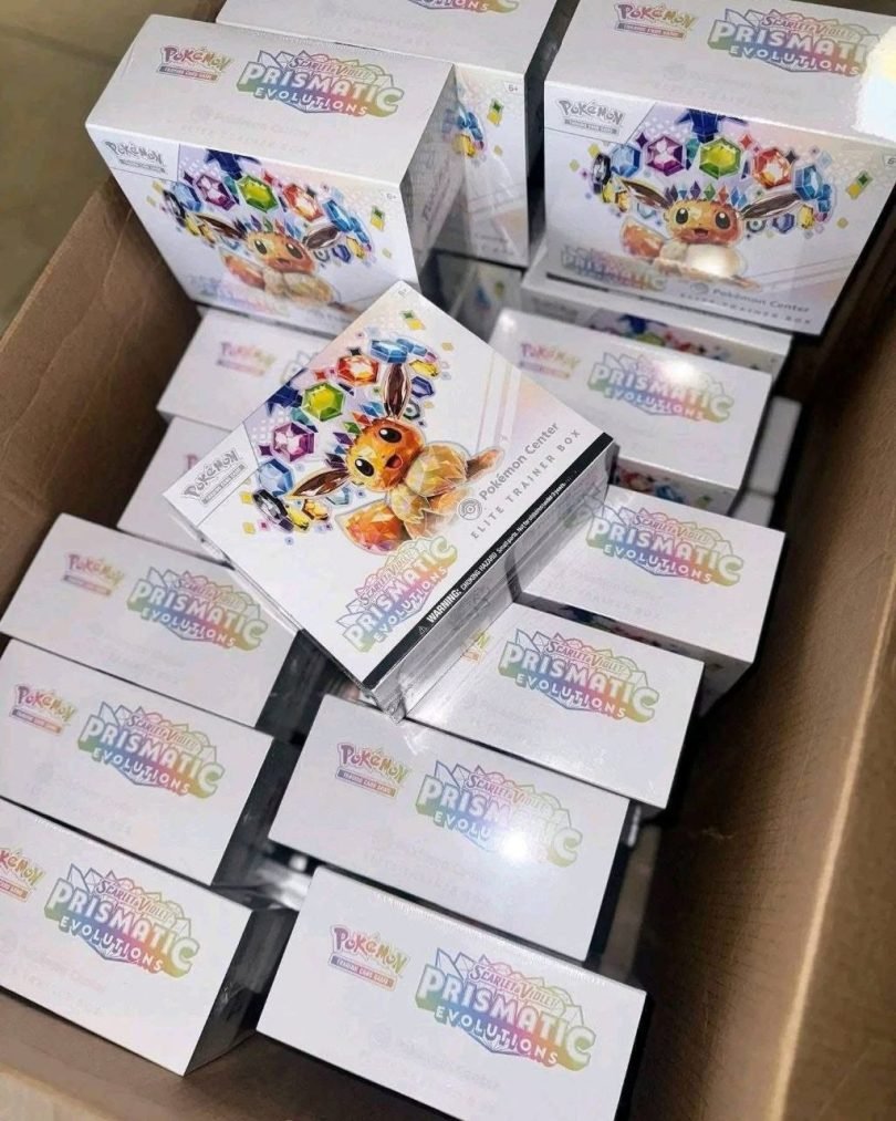 wholesale pokemon cards pallets