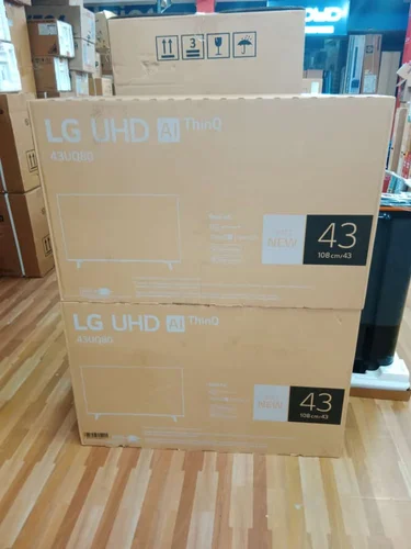 Buy LG 43 inches TV pallets