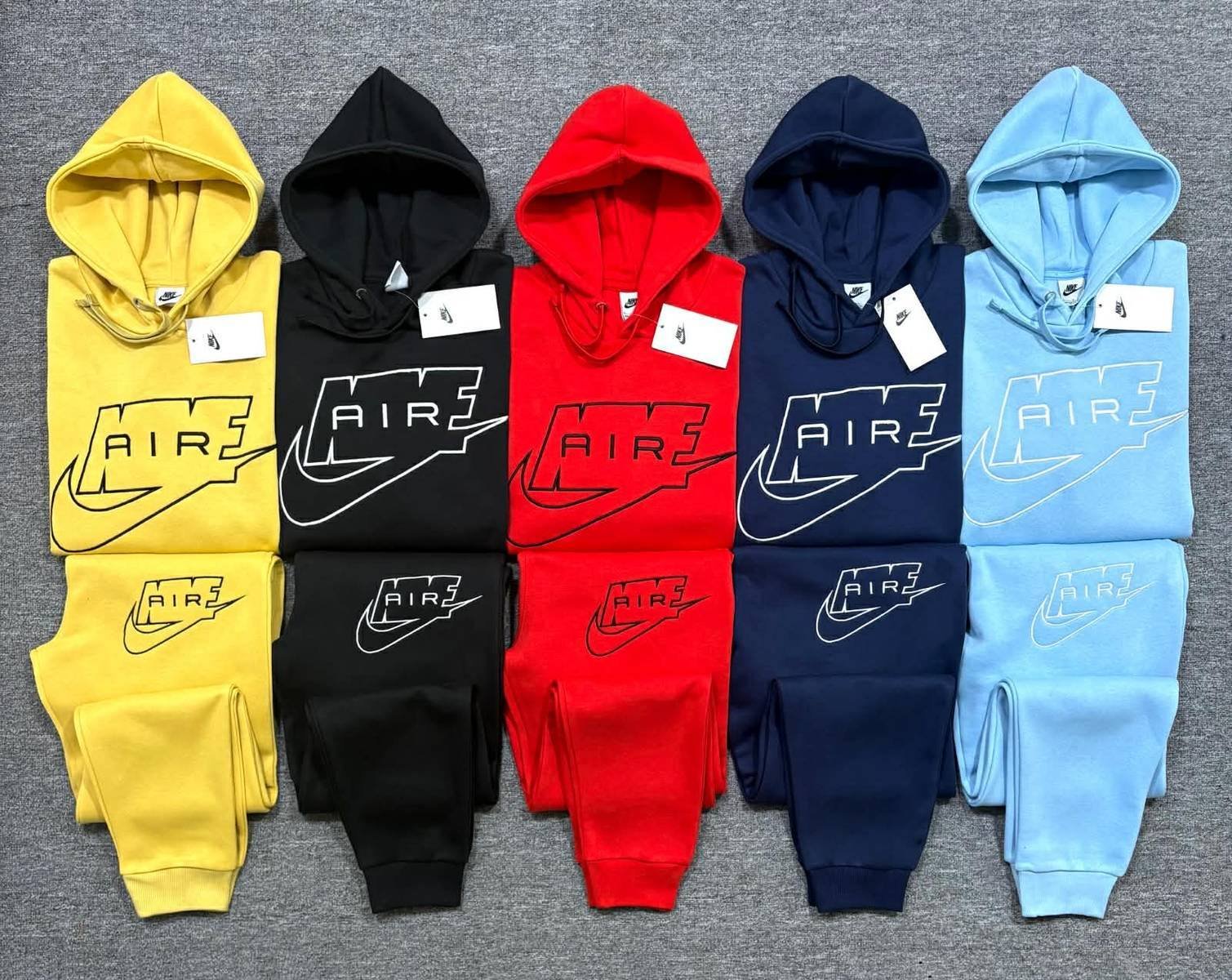 BRAND NEW NIKE AIR ADULT SWEAT SUIT PALLET